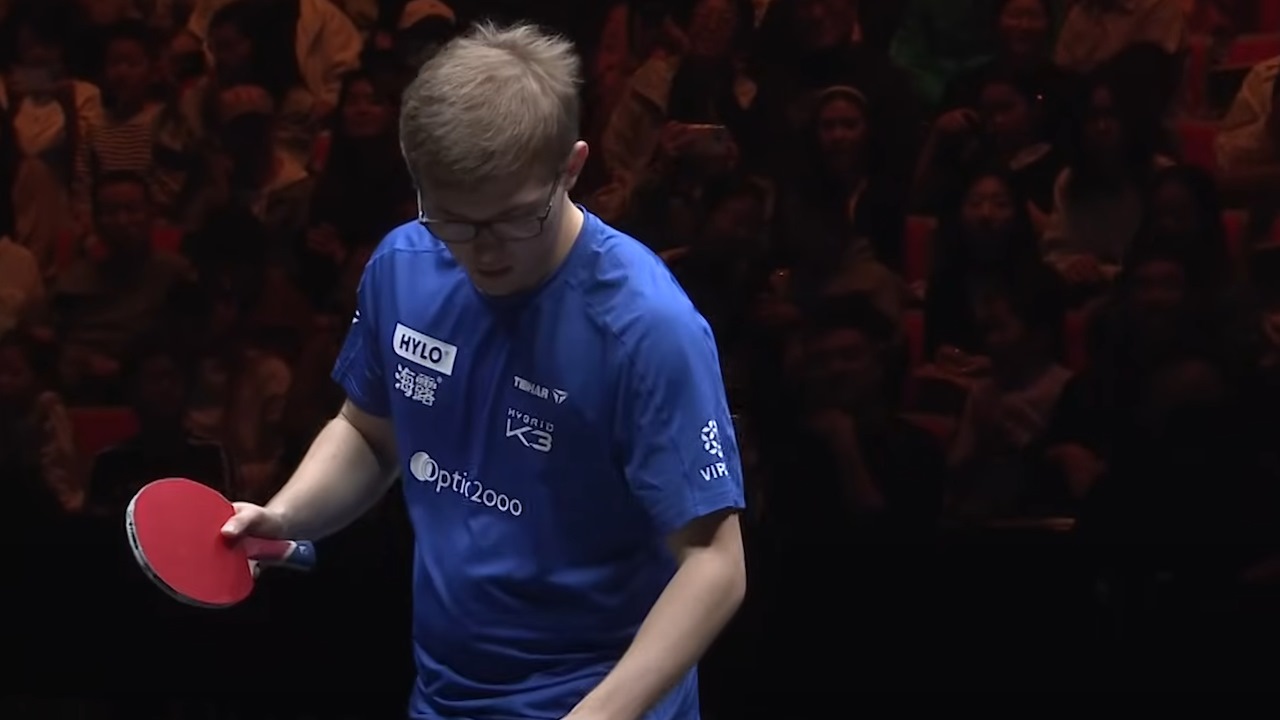 Alexis Lebrun Table Tennis Player Profile