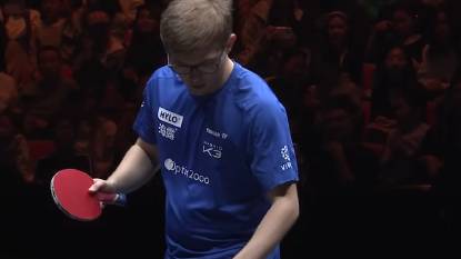 Alexis Lebrun Table Tennis Player Profile