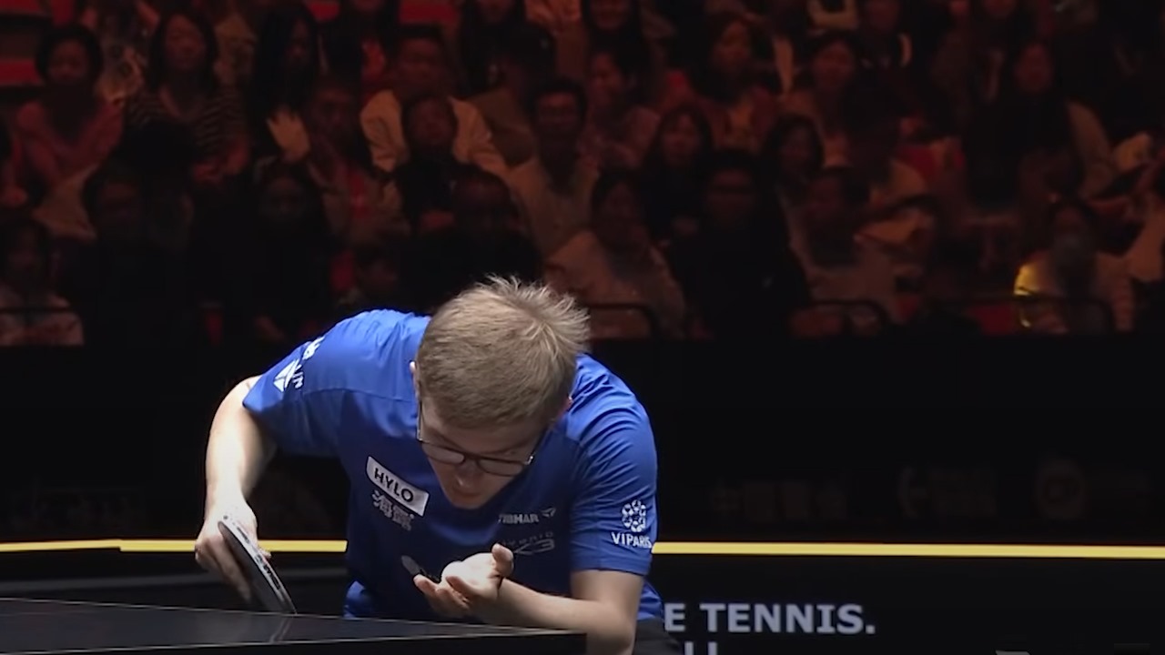 Alexis Lebrun Table Tennis Profile