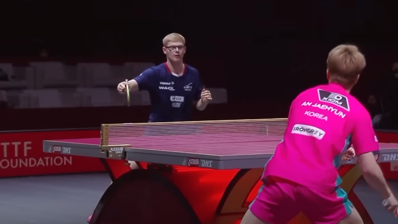 Félix Lebrun Table Tennis Player Profile