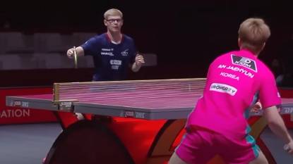Félix Lebrun Table Tennis Player Profile