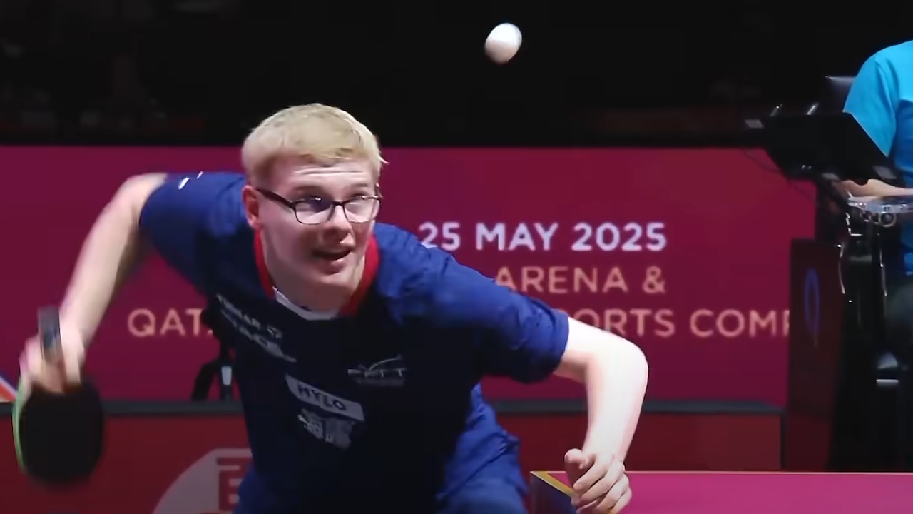 Félix Lebrun Table Tennis Player Profile