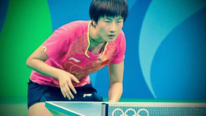 Can The Chinese Be Beaten at Table Tennis?