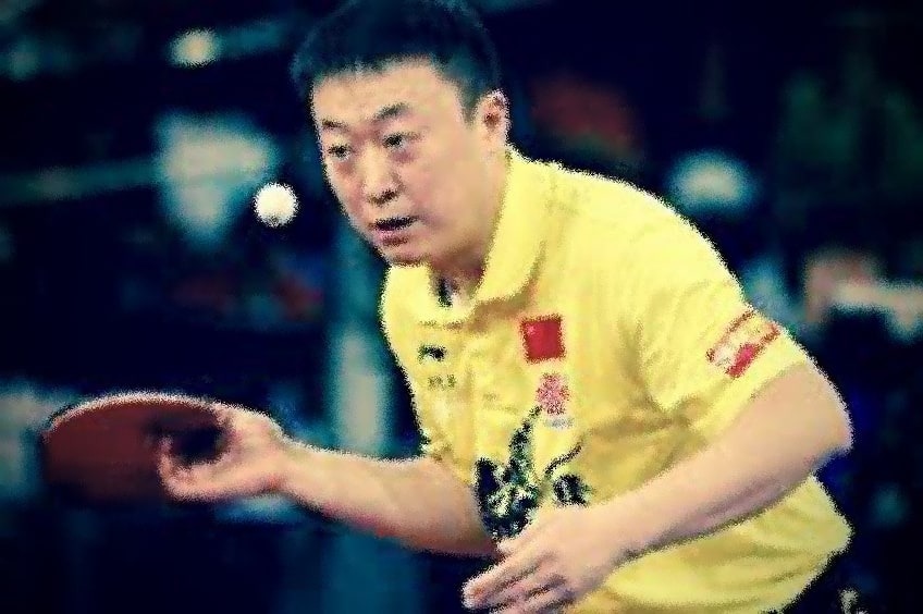 Ma Lin is A Chinese Grand Master of Table Tennis