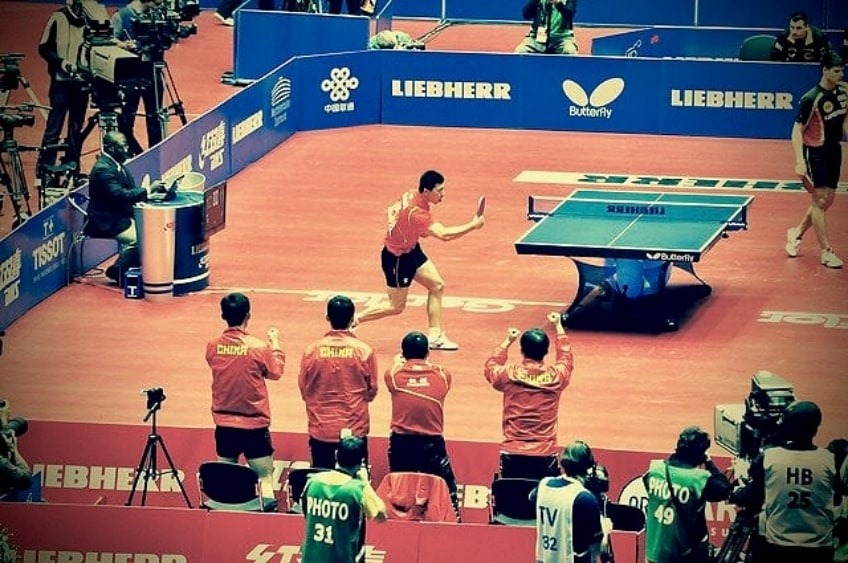 Xu Xin Is an Unbeatable World Number 2 Chinese Ping Pong Player