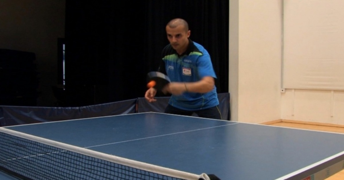 How To Do A Backhand Drive In Table Tennis - Ping Pong coaching tips by Eli Baraty