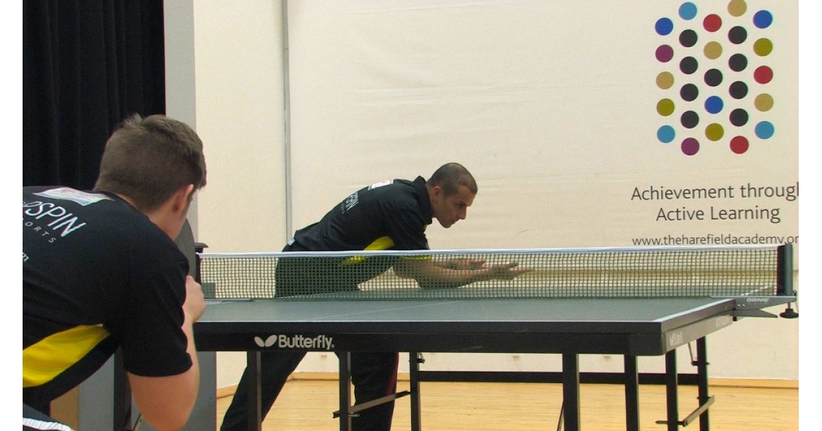 How to do a Jab or Punch Serve in Ping Pong