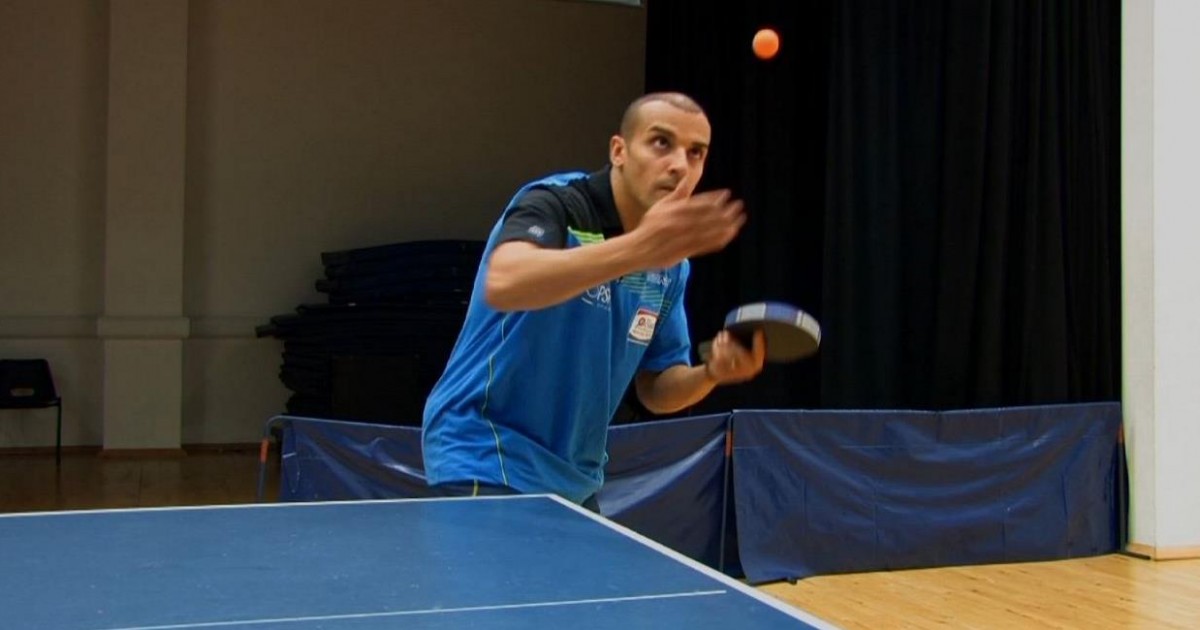 How To Do A Backspin Serve in Ping Pong Video Tutorial