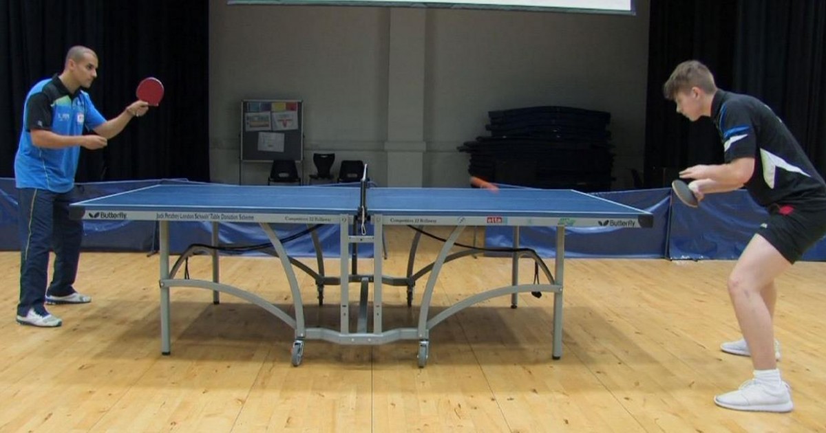 Forehand Drive In Table Tennis How To Coaching Video