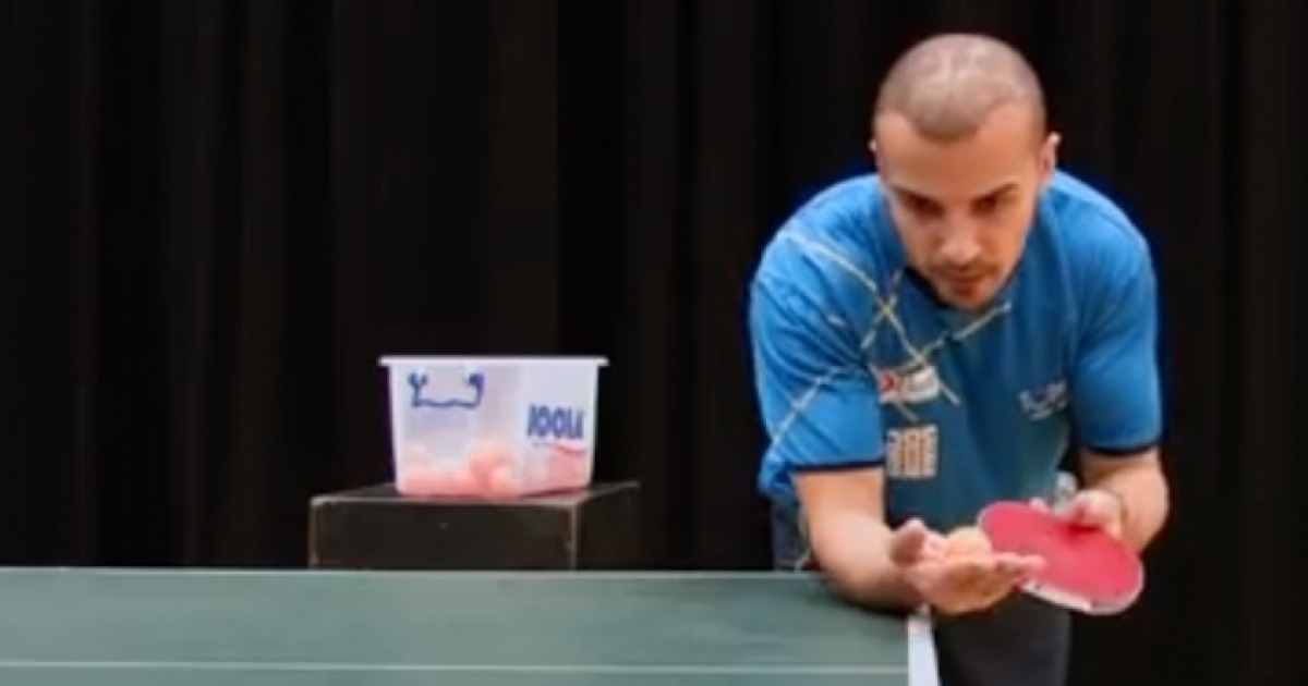 How To Do A Table Tennis Serve By Eli Baraty