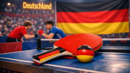 German TT champs crowned, Dang Qiu final run, TTBL draw set.
