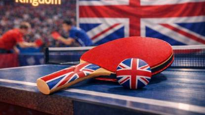 UK table tennis wraps up school finals and eyes World Team glory in London.