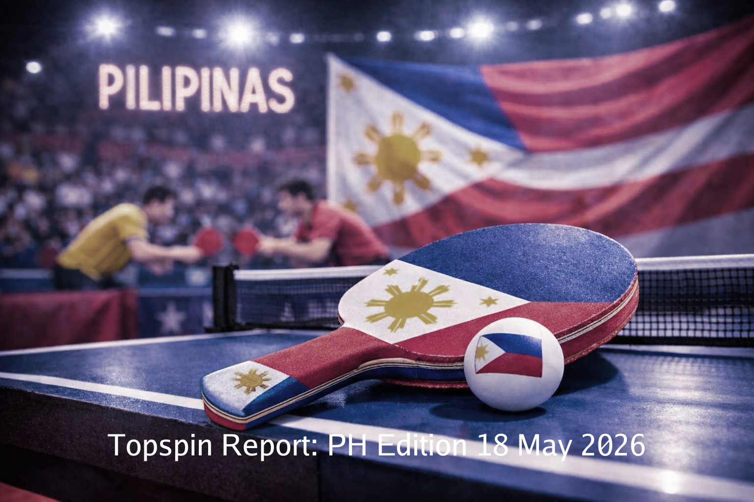 Biñan champion crowned, MTTC ranking looms, and WTT Skopje calls.
