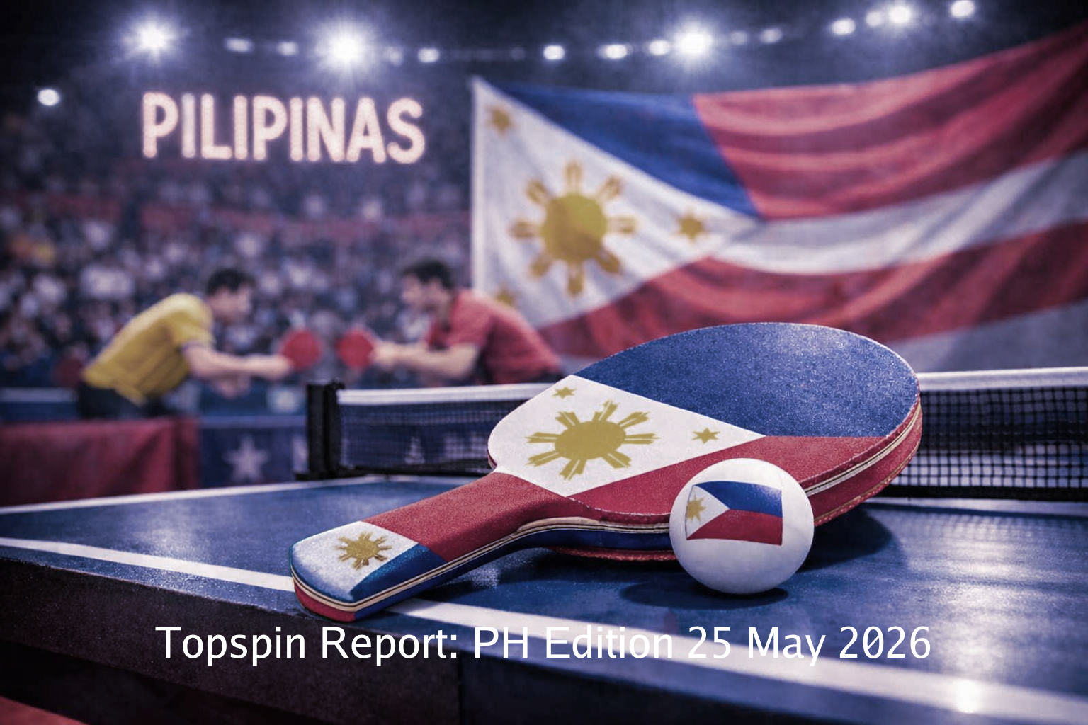 Philippine table tennis: Local champs shine, global rankings shift.