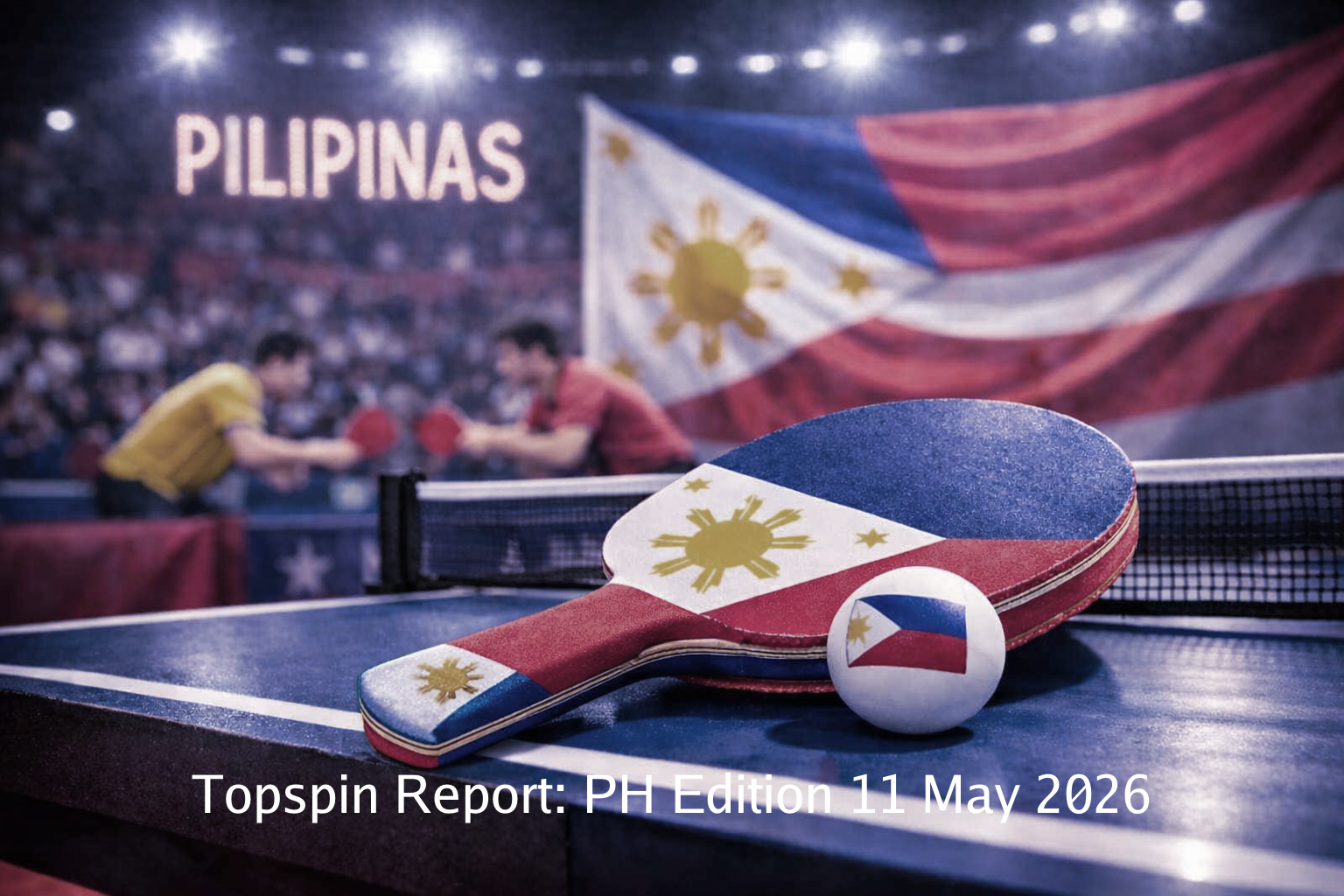 PWU 13-peat, Grand Slam heats up, WTT Road to Puerto Princesa.