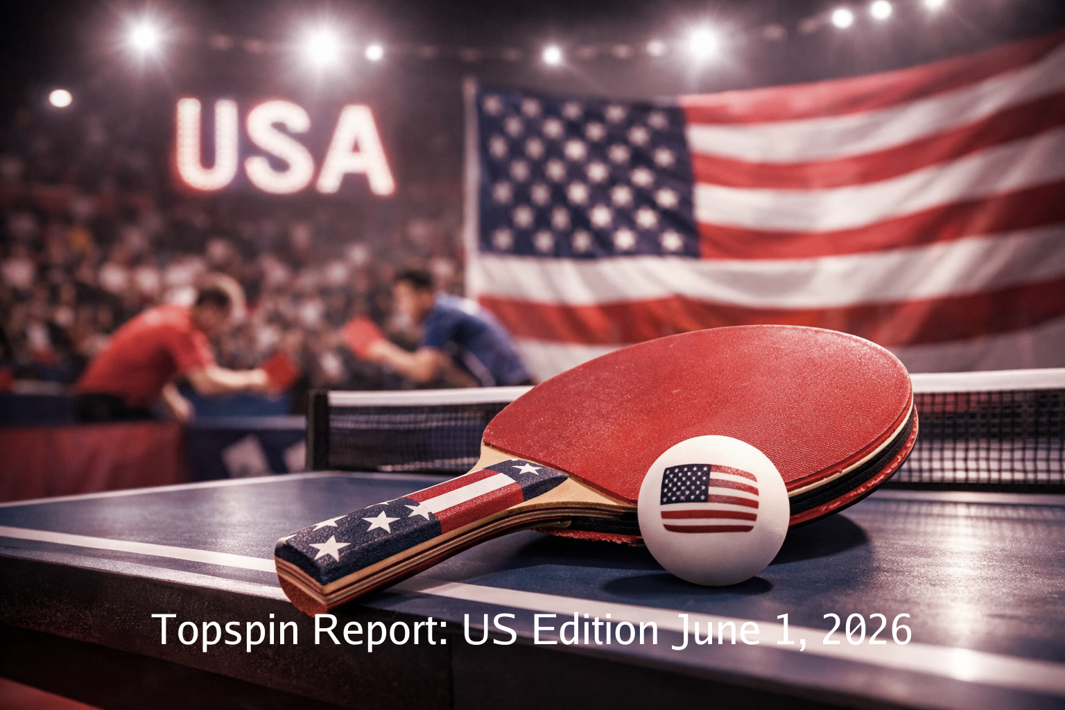 Get ready for Nationals! Topspin Report covers Sally Moyland's heroics, rankings, and the road to San Jose.