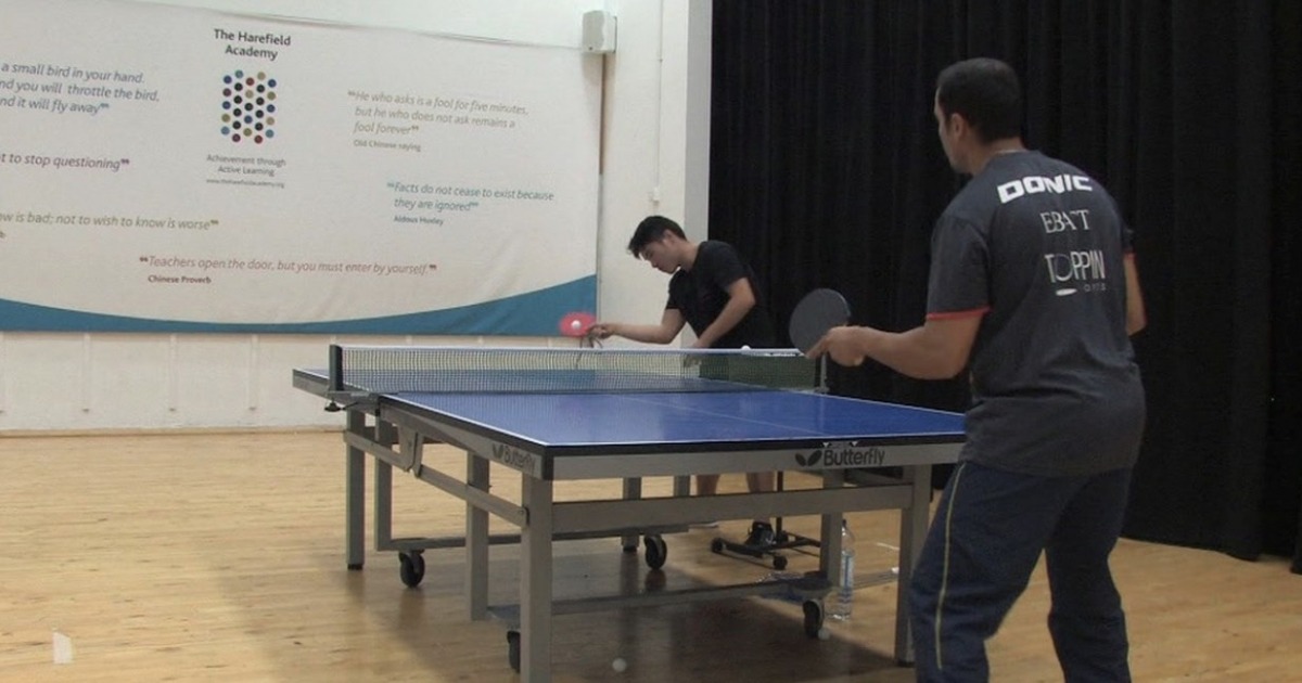Multi Ball Training in Ping Pong