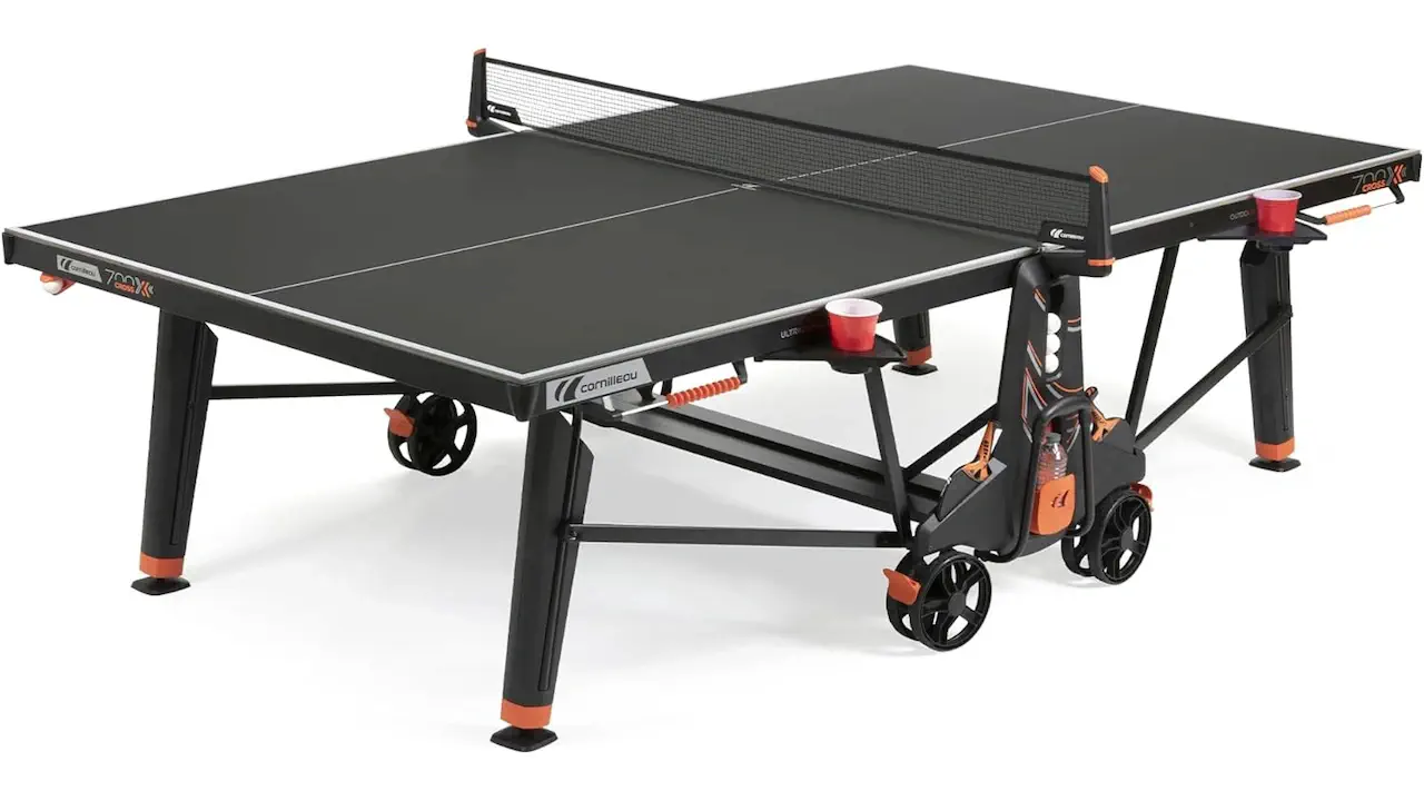 Cornilleau 700X Outdoor Ping Pong Table: French-Made Perfection for Your Backyard