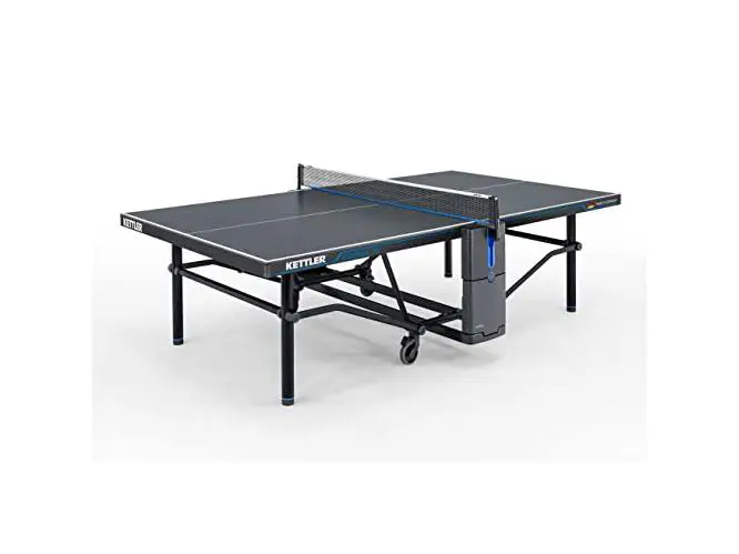 All in one outdoor table tennis set for instant play