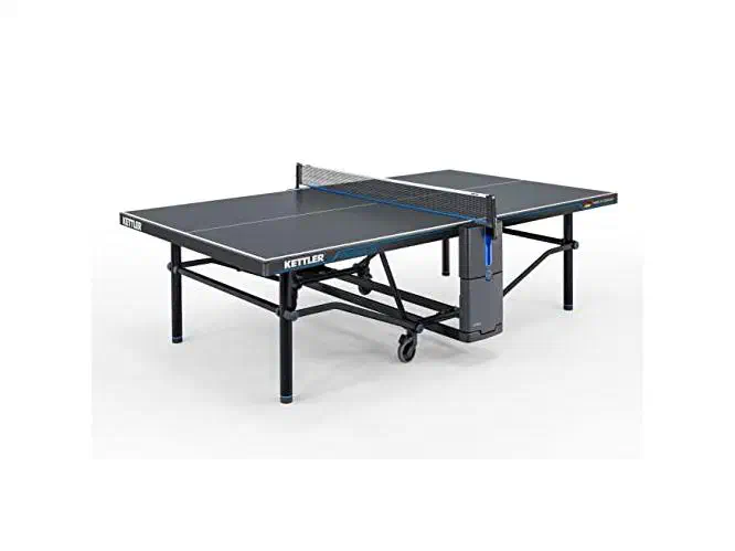 All in one outdoor table tennis set for instant play