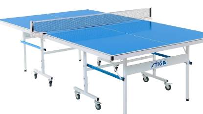 STIGA XTR Outdoor Tischtennisplatte mit Netz und Pfosten