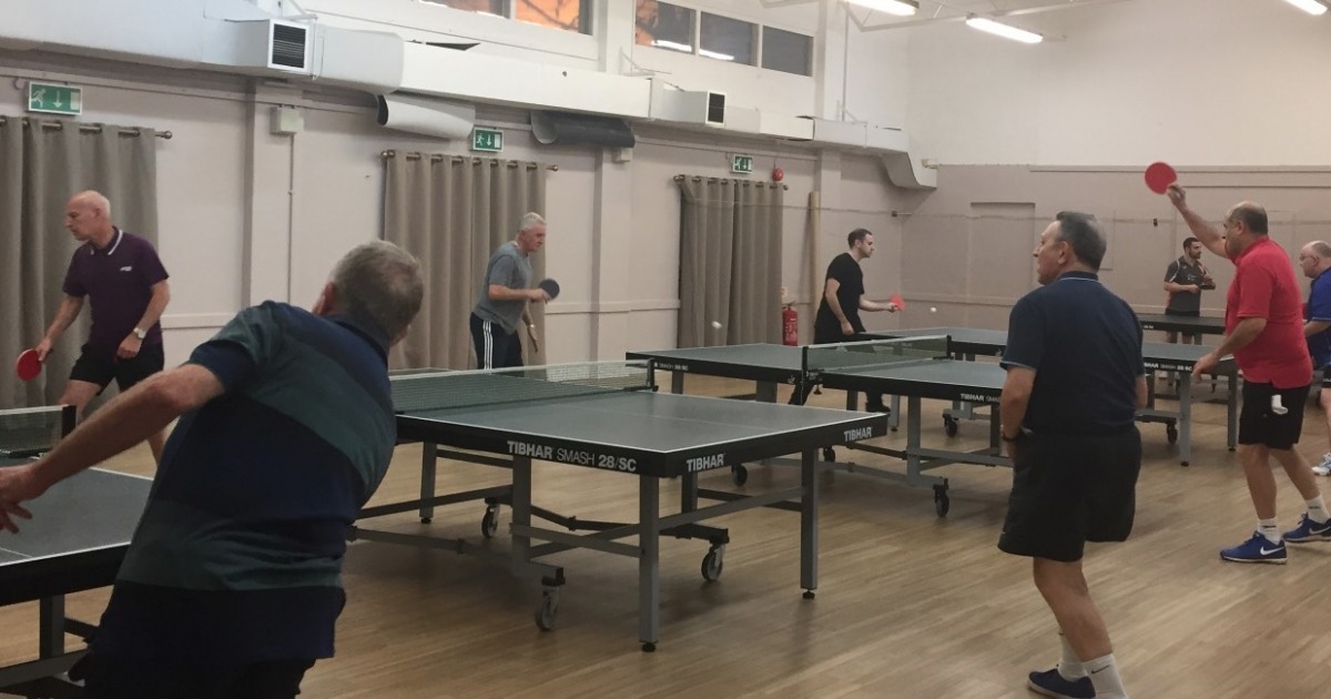 Getting fit with Ping Pong and setting a New Year Resolution goal