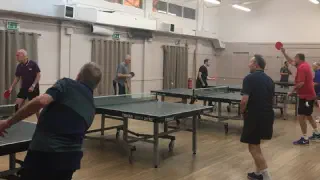 Getting fit with Ping Pong and setting a New Year Resolution goal