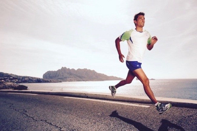 Running To Help Get in Shape With Ping Pong