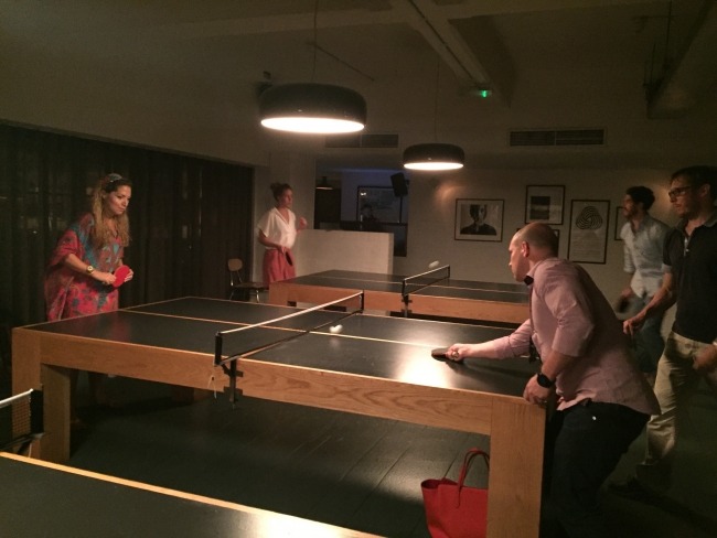 Ping Pong Fitness Exercises are
Fun