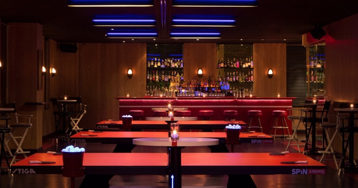 Where to play table tennis in downtown Los Angeles