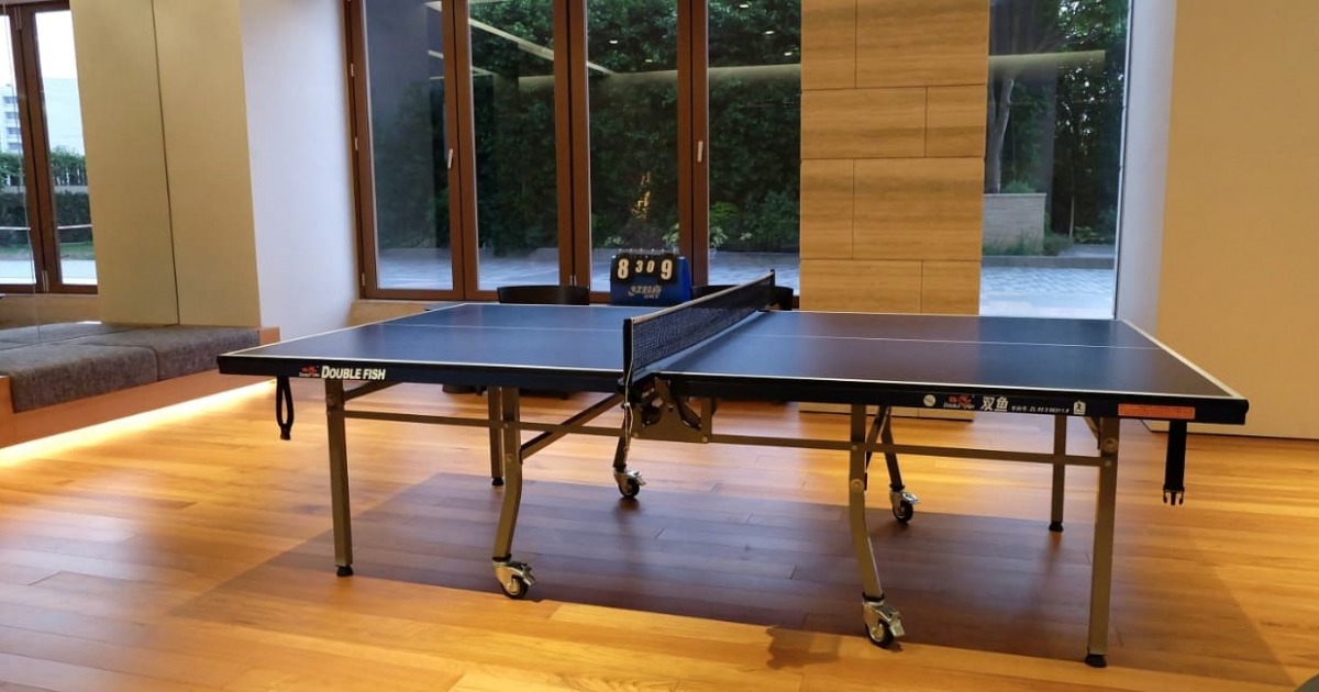 Can Ping Pong Improve The Work Environment?