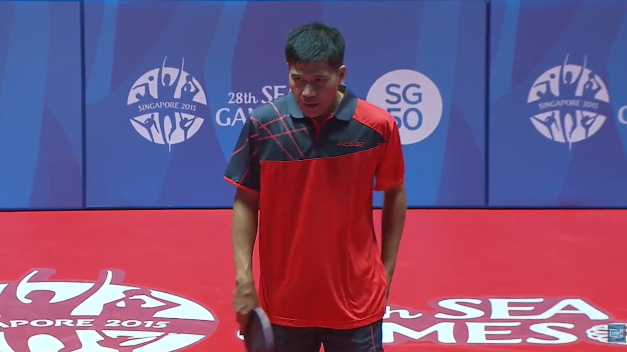 Richard Pugoy Gonzales Table Tennis Payer Profile