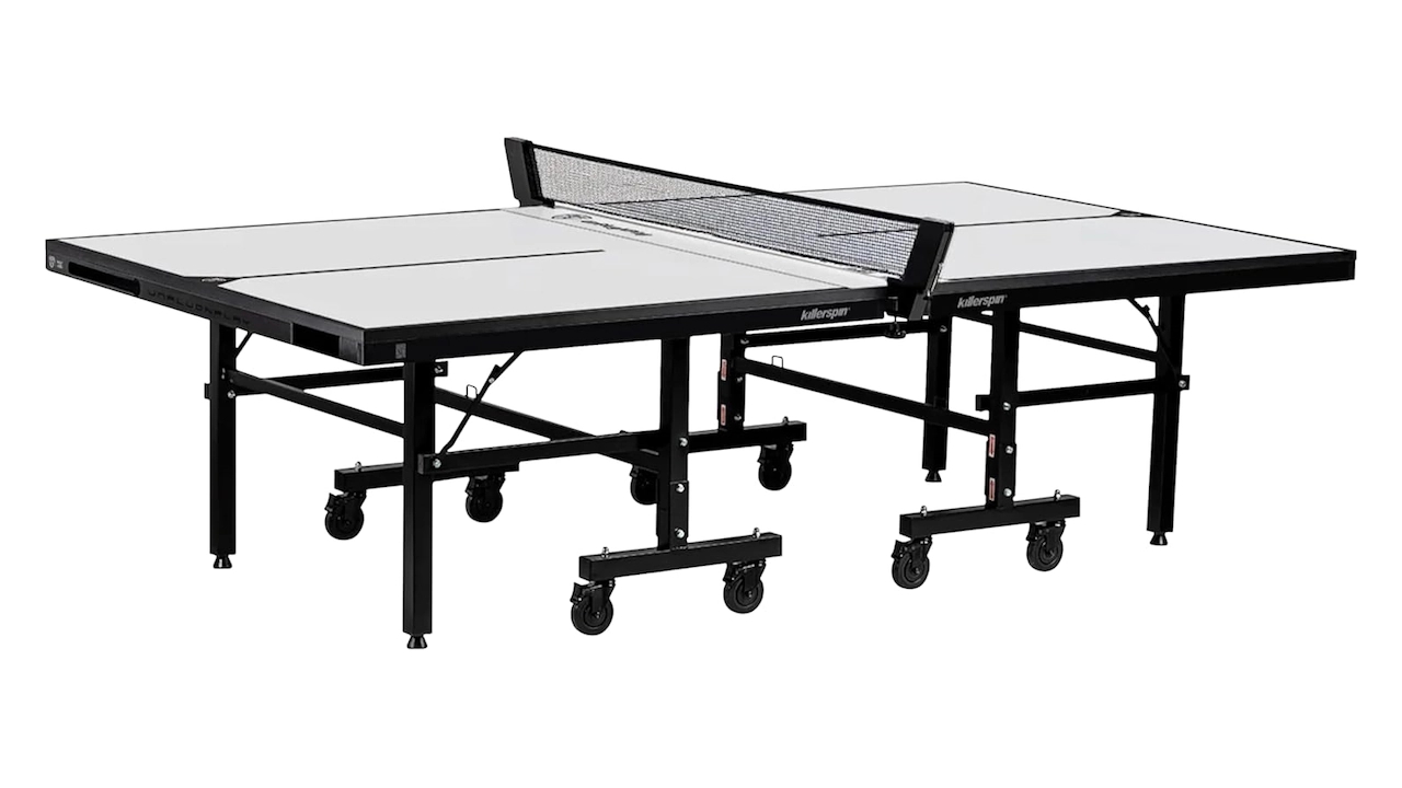 Foldable ping pong table with storage - Killerspin MyT 415 Max