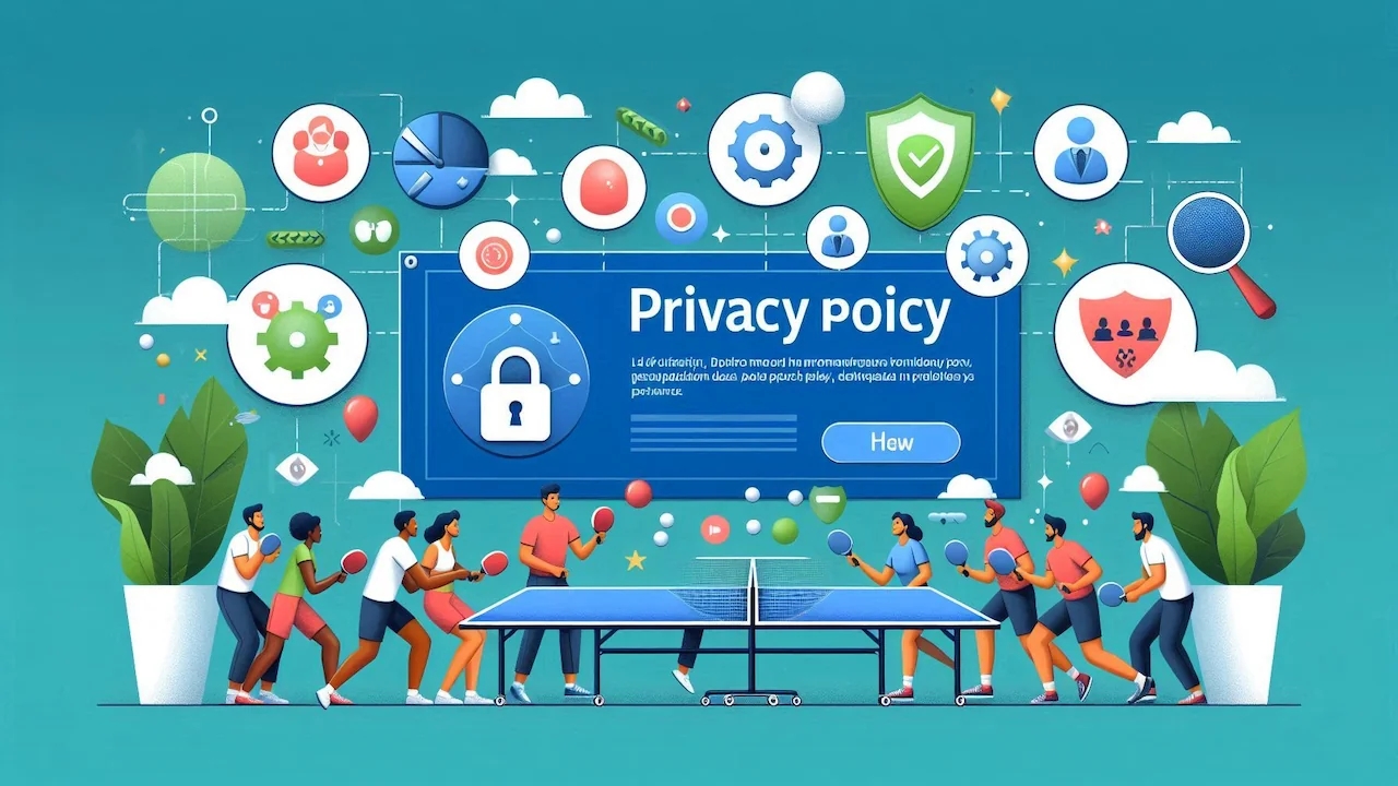 Topspin Report Privacy Policy