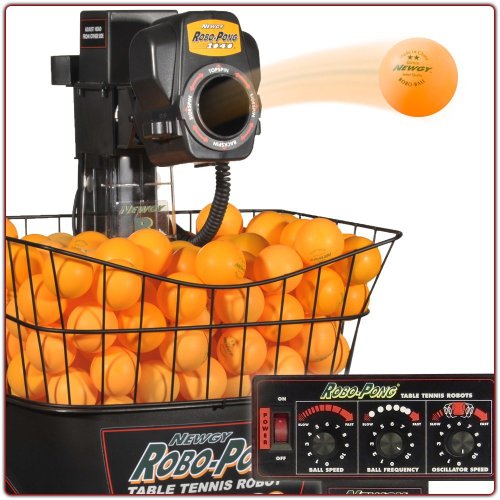 Read our Newgy Robo-Pong 1040 review