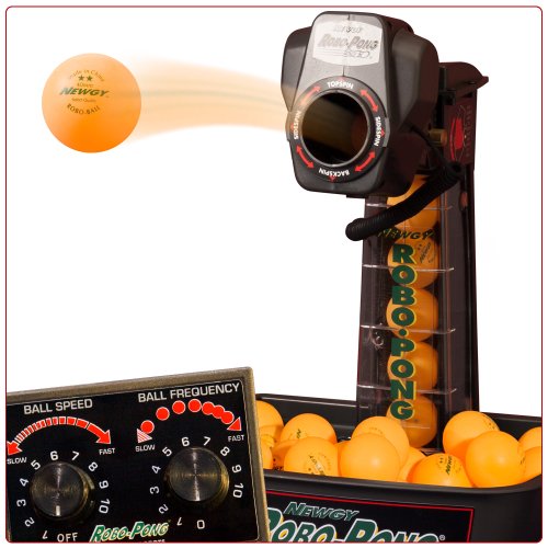 Read our Newgy Robo-Pong 540 review