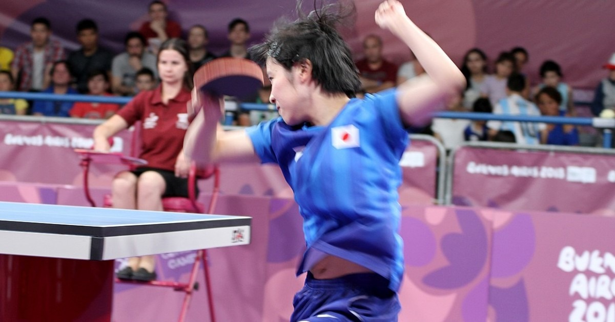 Sun Yingsha 2018 Summer Youth Olympics