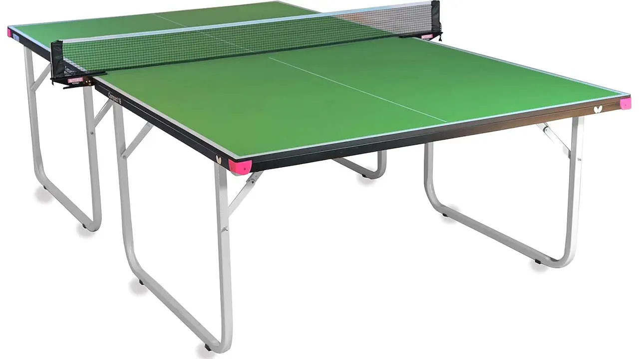 Butterfly Compact 19 Table Review : Portable Ping-Pong Family Fun