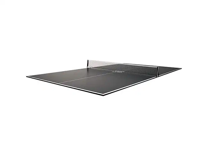 Table tennis conversion top for pool table easy assembly