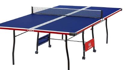 JOOLA 15mm Ping Pong Table with Quick Clamp Net - Liberty Americana
