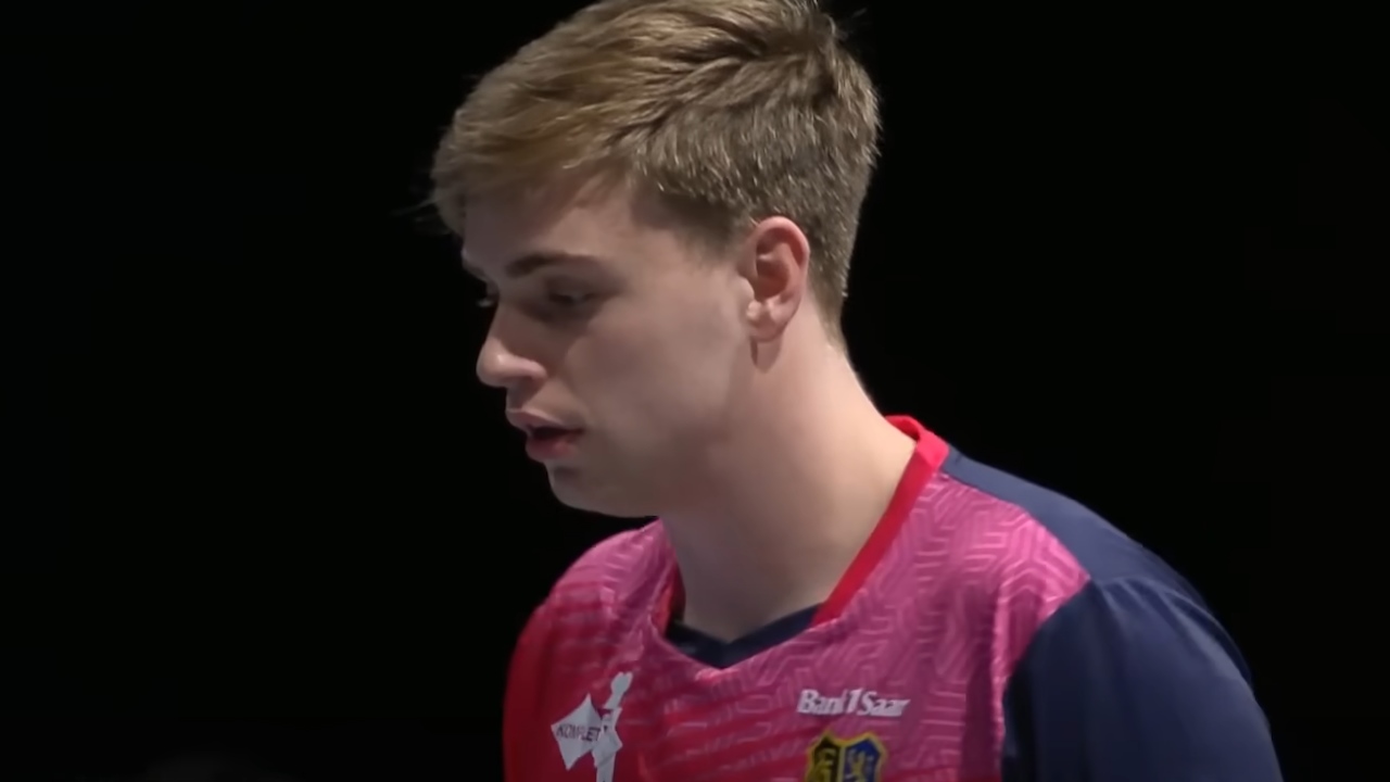 Truls Möregårdh Table Tennis Player Profile
