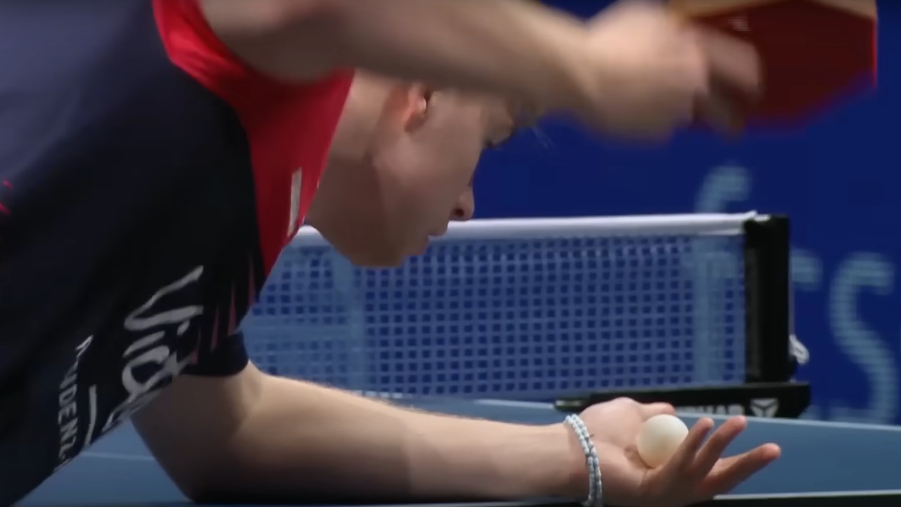 Truls Möregårdh Table Tennis Profile