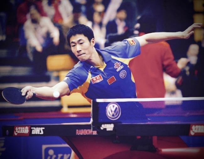 Chinese Olympic Table Tennis Player