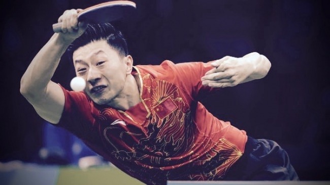 Ma Long World Number 1 Table Tennis Champion